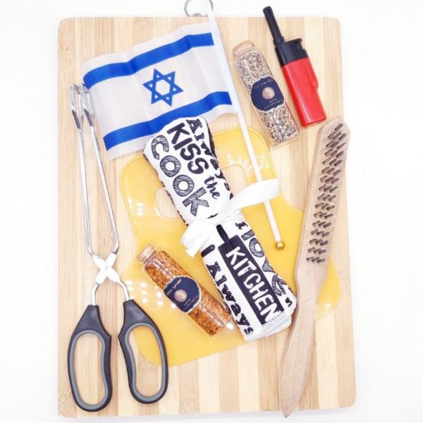 מארז קרש חיתוך ליום העצמאות