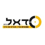 ד.א.ל לוגו שחור